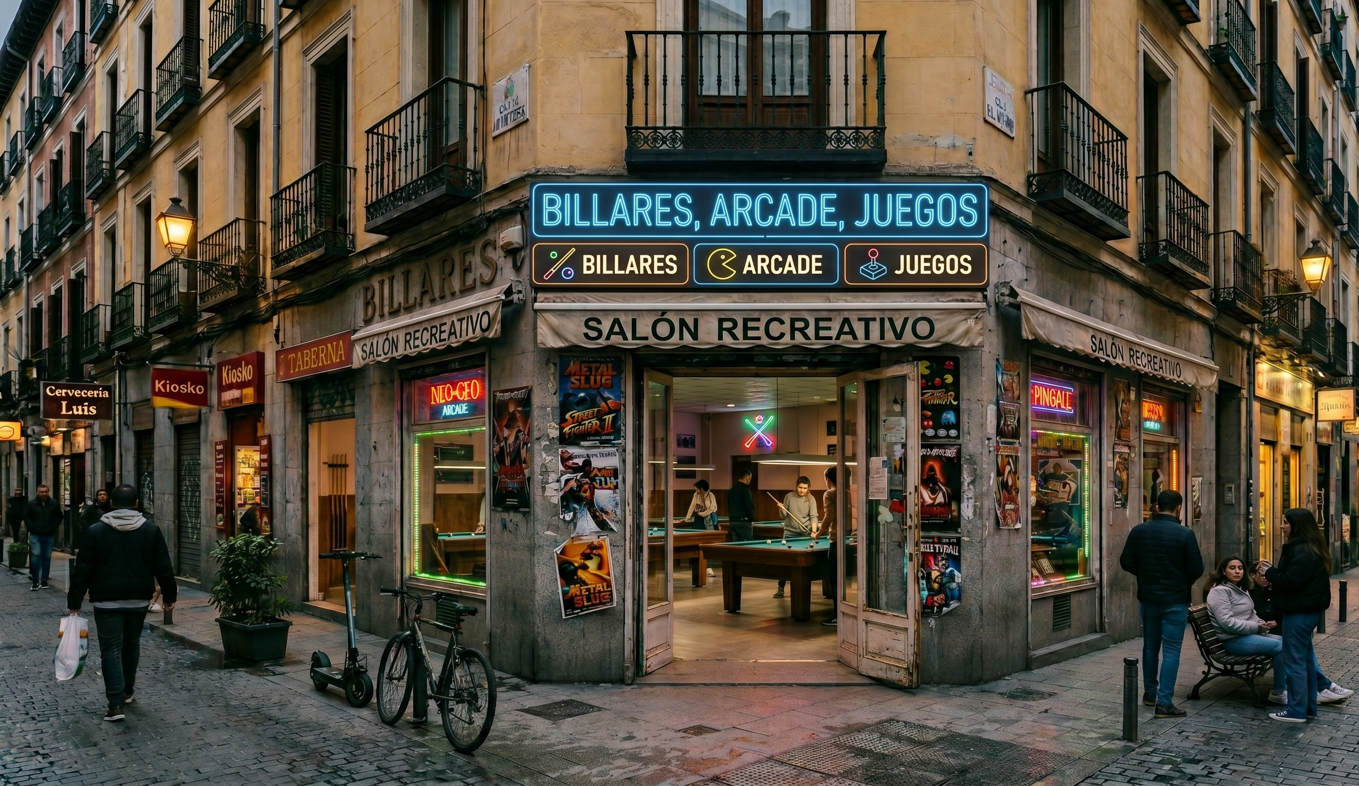 El templo de los cinco duros: por qué los recreativos eran el mejor lugar del mundo